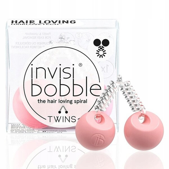 INVISIBOBBLE gumka do włosów sprężynka panterka