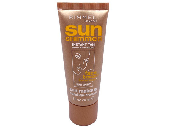 Rimmel Sun Light Brązujący Krem/Fluid do twarzy 30ml