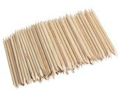 Patyczki do manicure drewniane  komplet 100 szt