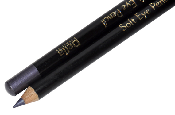 Delia soft eye pencil kredka do oczu fiolet