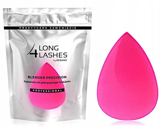 Long4Lashes gąbka do makijażu blender precision blendowanie i konturowanie 