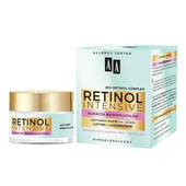 AA retinol krem na dzień liftingująco ujędrniający kuracja menopauzalna