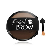 BELL zestaw do stylizacji brwi perfect brown