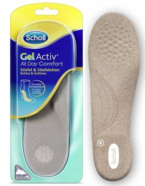 Scholl Gel Activ wkladki do butów amortyzujące