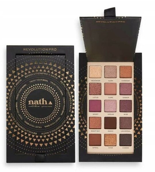 REVOLUTION PRO NATH paleta cieninight shadow palett