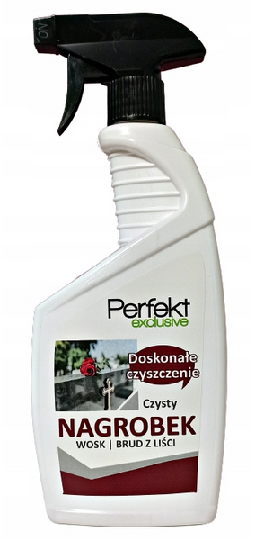 Perfekt spray do czyszczenia nagrobków usuwa wosk i brud 700 ml