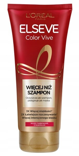 Szampon maska do włosów po zabiegach fryzjerskich z lipidami Loreal Elseve