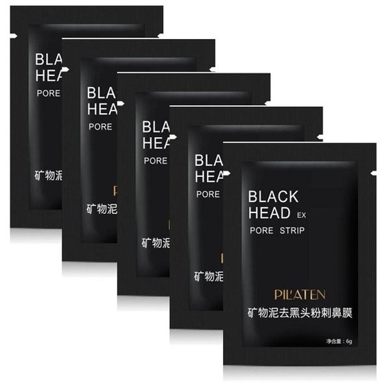 Pilaten Black Mask Czarna maska 30g 5szt