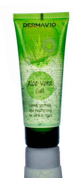 Żel aloesowy Aloe Vera Łagodzący DermaV10 100ml