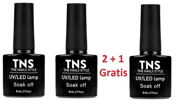 Zestaw Lakiery hybrydowe TNS 2 + 1 Gratis