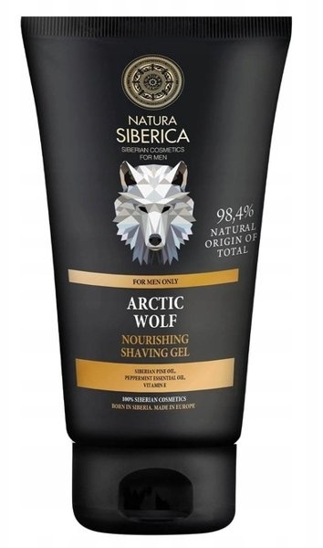 Natura Siberica Men odżywczy żel do golenia 150ml