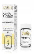 Ampułka koenzym Q10 serum do kremu odmładzające  Delia  My Cream