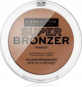 Bronzer puder prasowany matowy w kamieniu Revolution Super