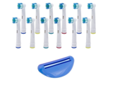 Końcówki do szczoteczek Oral-B 12szt + gratis