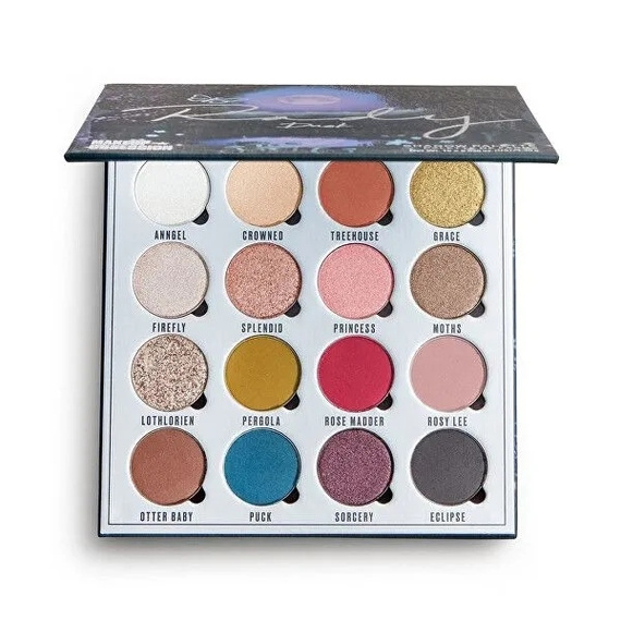 Paleta do makijażu oczu mat i błysk Makeup Obsession rady dusk