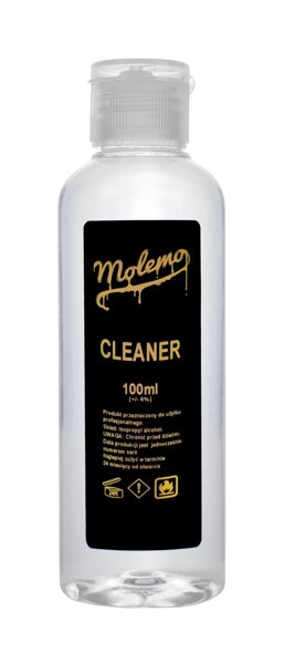Molemo Cleaner Profesjonalny preparat kosmetyczny do odtłuszczania 100ml