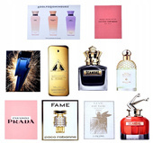 Perfumy damskie i męskie lancome paco rabanne zestaw