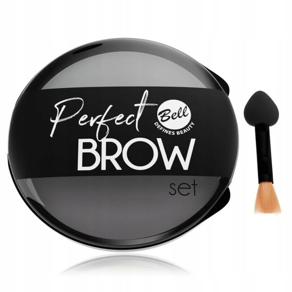 BELL zestaw do stylizacji brwi 03 brunette