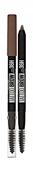 Kredka do brwi wodoodporna ze szczoteczką Maybelline  Tattoo Brow 36h Outlet