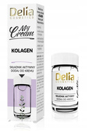 Ampułka kolagen serum odmładzające do kremy Delia My Cream