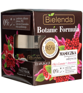 Bielenda Botanic Formula odżywcza maseczka do twarzy | Olej z granatu + amarantus | 50 ml