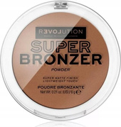 Bronzer puder prasowany matowy w kamieniu Revolution Sand