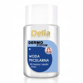 Delia Dermo System woda micelarna do twarzy i oczu 50 ml
