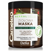 Delia Herbal Maska ziołowa do włosów z dodatkiem henny 250 ml