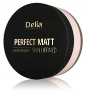 Delia  Perfect Matt puder matujący 41 White
