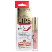 Eveline Oh! My Lips Błyszczyk Powiększający Usta Chili 4,5ml