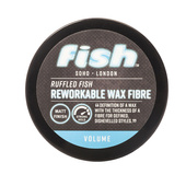 Fish Reworkable Wax Fibre - mocna pasta pomada do włosów 100ml