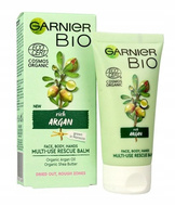Garnier BIO krem do słuchej skóry z masłem shea witaminami i olejkiem arganowym