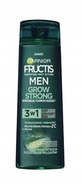 Garnier Fructis men wzmacniający szampon do włosów i brody z aloesem  i witaminami 300ml
