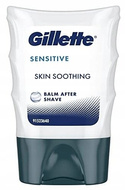 Gilette sensitive balsam po goleniu dla mężczyzn pielęgnuje skórę