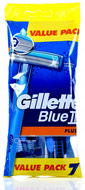Gillette Blue II Plus Maszynki Do Golenia 7szt