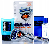 Gillette maszynka do golenia + kosmetyki prezent gratis 