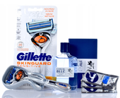 Gillette zestaw dla mężczyzn + woda po goleniu gratis prezent