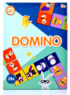 Gra Dla Dzieci Domino Zwierzątka Prezent