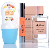 Kosmetyki damskie + woda toaletowa S.oliver zestaw gratis prezent