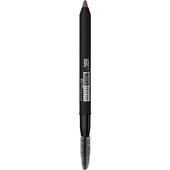 Kredka do brwi wodoodporna ze szczoteczką Maybelline Tattoo Deep Brow 07