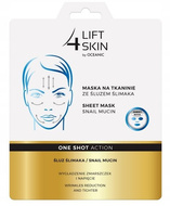 Lift4Skin Maska na tkaninie ze śluzem ślimaka napina skórę 23ml