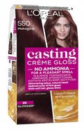 Lorealcasting creme gloss farba do włosów 550 mahogany machoń