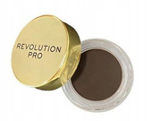 Matowa pomada do stylizacji brwi naturalny efekt Revolution Dark Brown