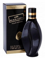 Męska woda toaletowa orientalno drzewna Cafe Black Label 50ml