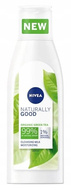 Mleczko do twarzy oczyszczające z zieloną herbatą Nivea Naturally Good 