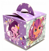 My Little Pony pudełko na cukierki słodycze dla dzieci prezent 8 szt.