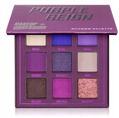 Paleta cieni do makijażu oczu Makeup Obsession purple reign mix wykończeń