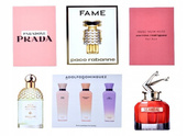 Perfumy damskie Dior Paco Rabanne próbki 6szt