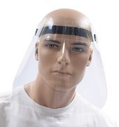Przyłbica ochronna twarzy | Maska Plexi | certyfikat | rozmiar XL