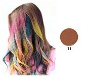 Puder Kreda do farbowania włosów pasemka kolor 11